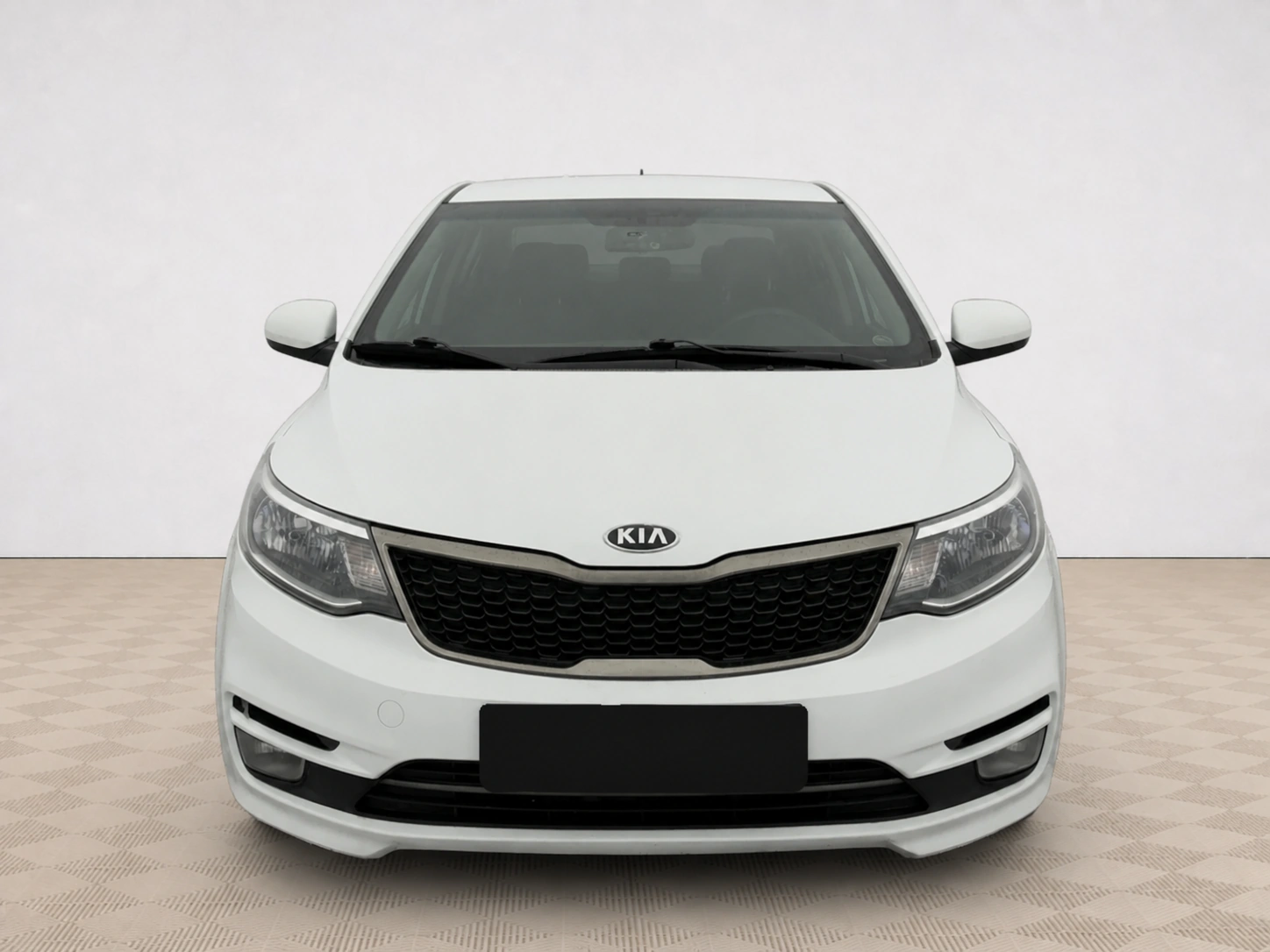 Kia - Kia Rio III Рестайлинг, 2017 г.