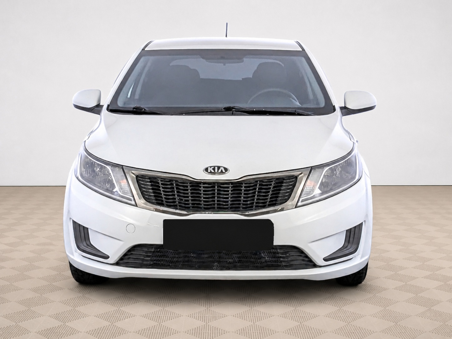 Kia - Kia Rio III, 2014