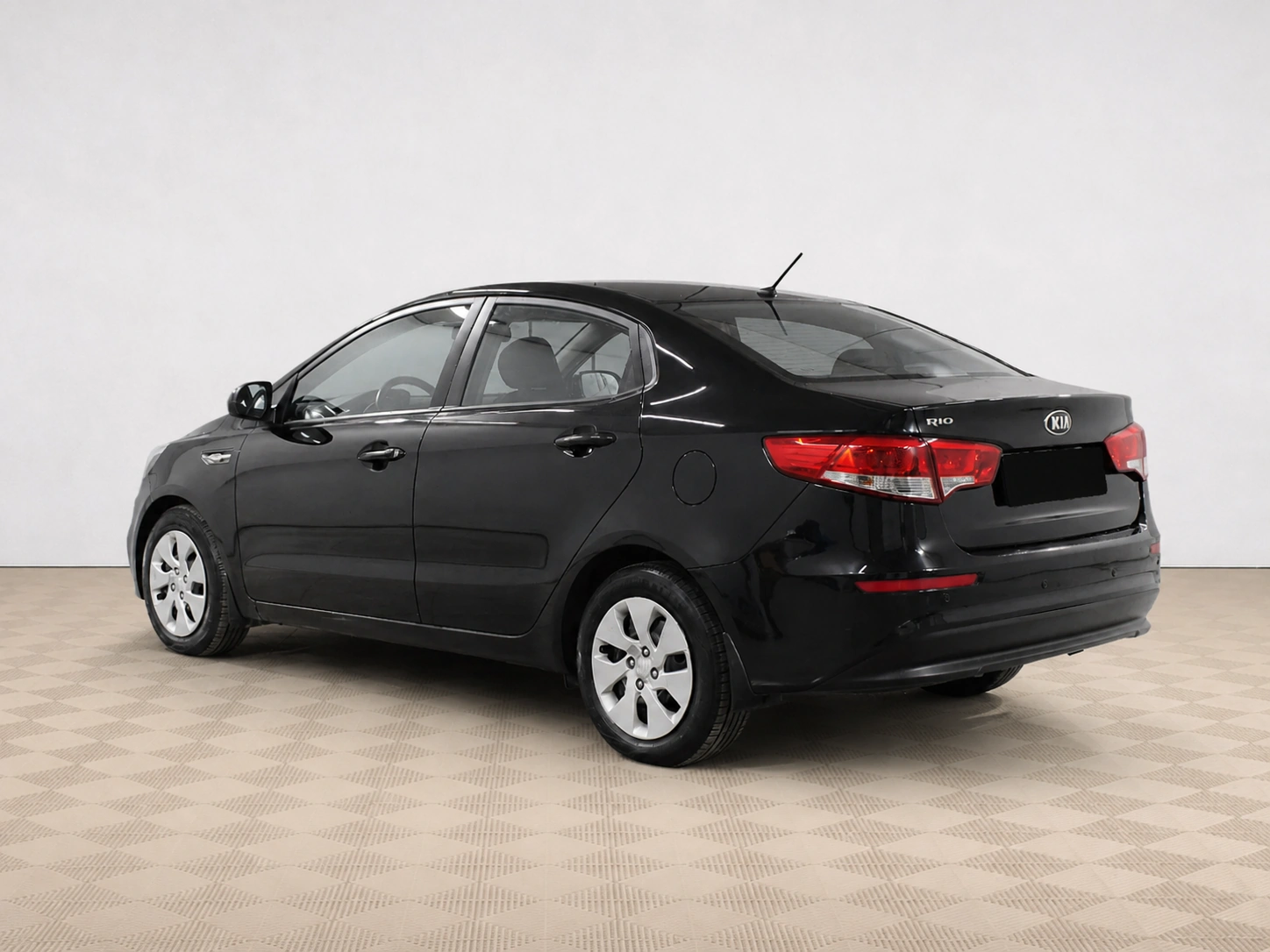 Kia - Kia Rio III Рестайлинг, 2015 г.