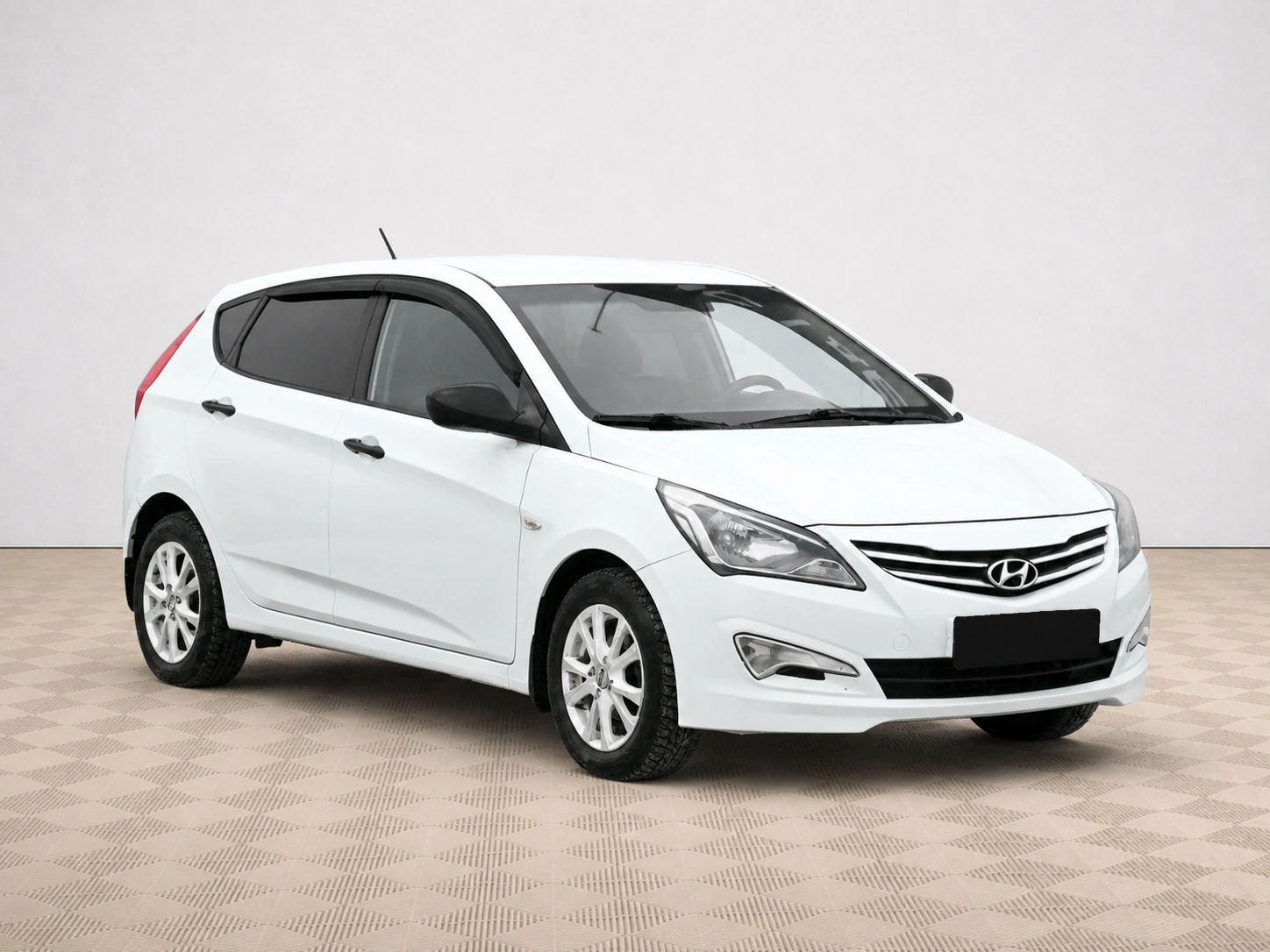Hyundai - Hyundai Solaris I Рестайлинг, 2014 г.
