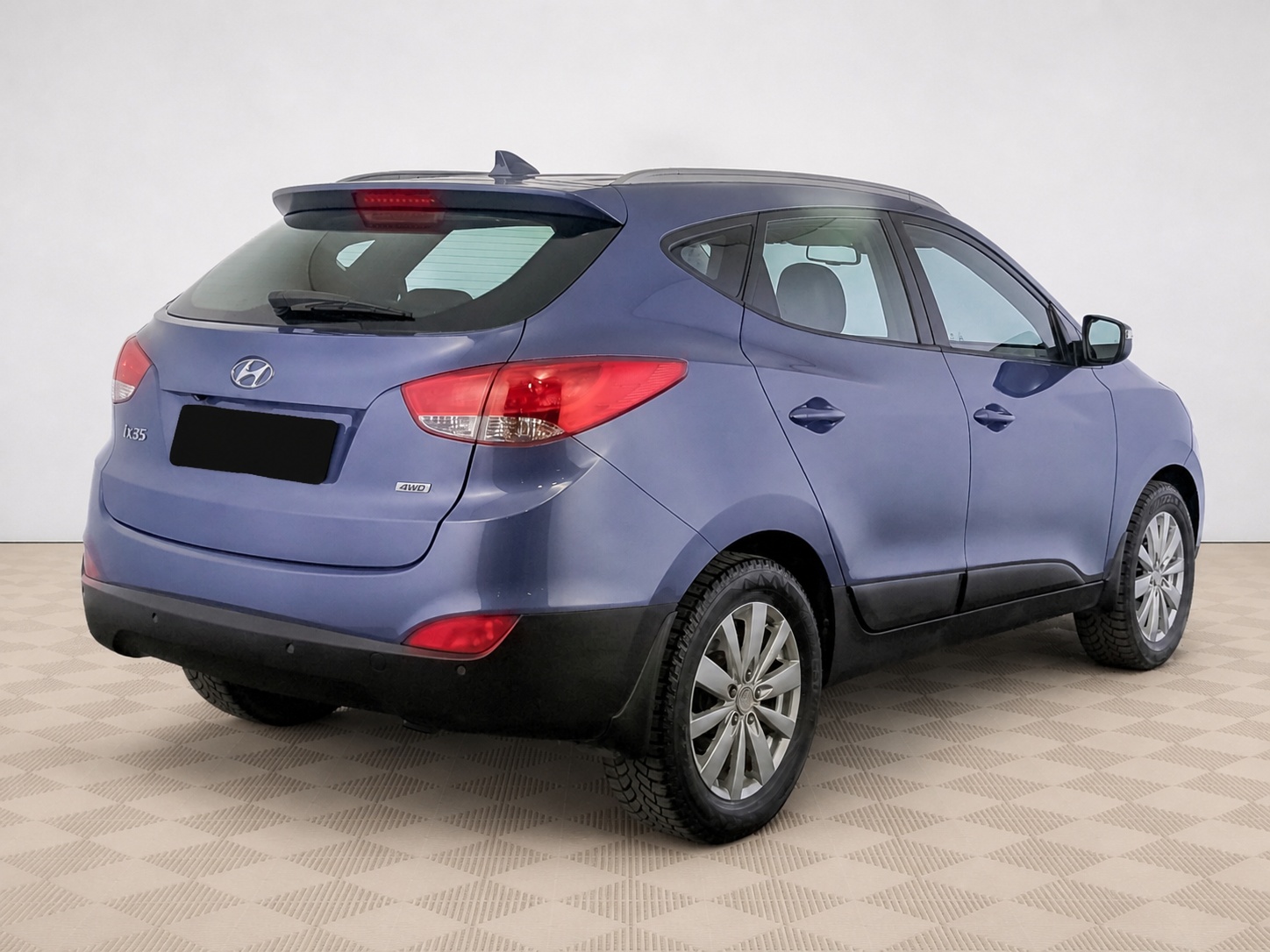 Hyundai - Hyundai IX35, 2013