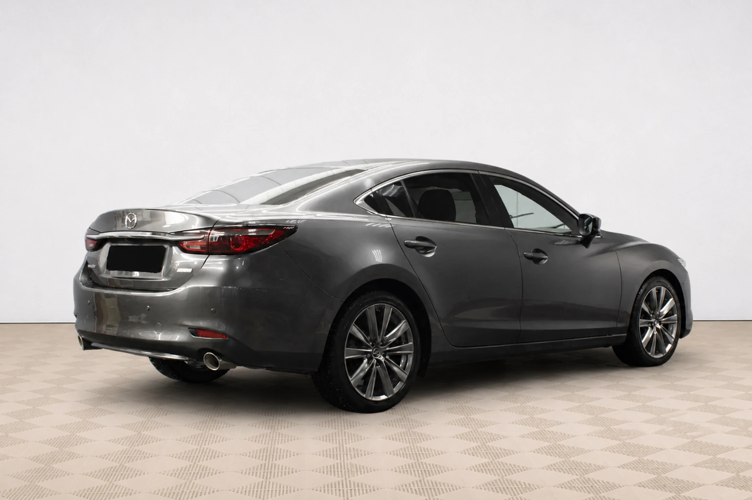 Mazda - Mazda 6 III (GJ) Рестайлинг 2, 2019 г.