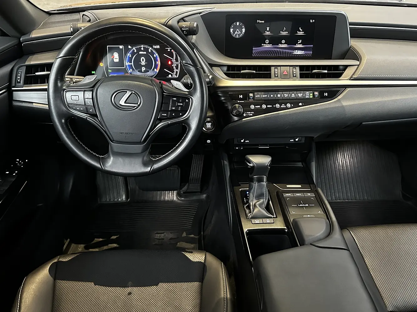 Lexus - Lexus ES VII, 2018 г.