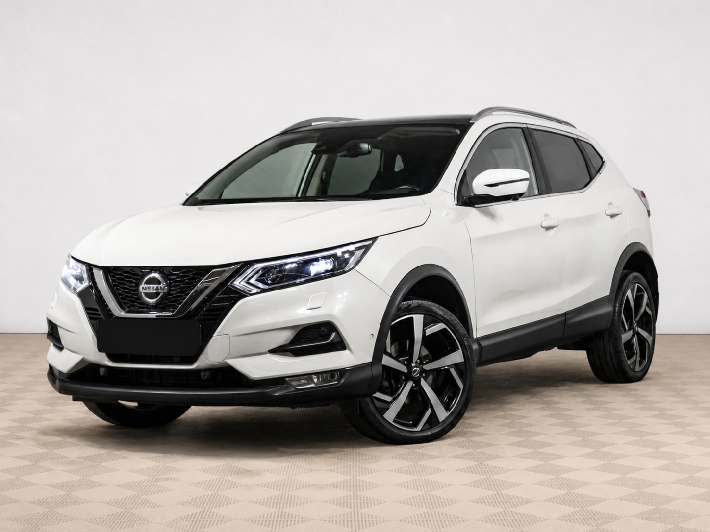 Nissan - Nissan Qashqai II Рестайлинг, 2020