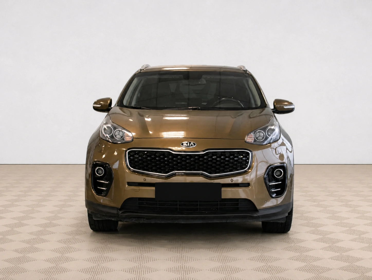 Kia - Kia Sportage IV, 2016 г.
