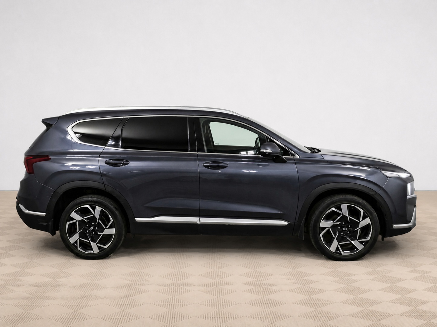 Hyundai - Hyundai Santa Fe IV Рестайлинг, 2021