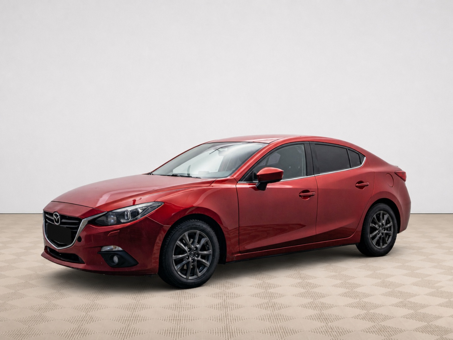 Mazda - Mazda 3 III (BM), 2014