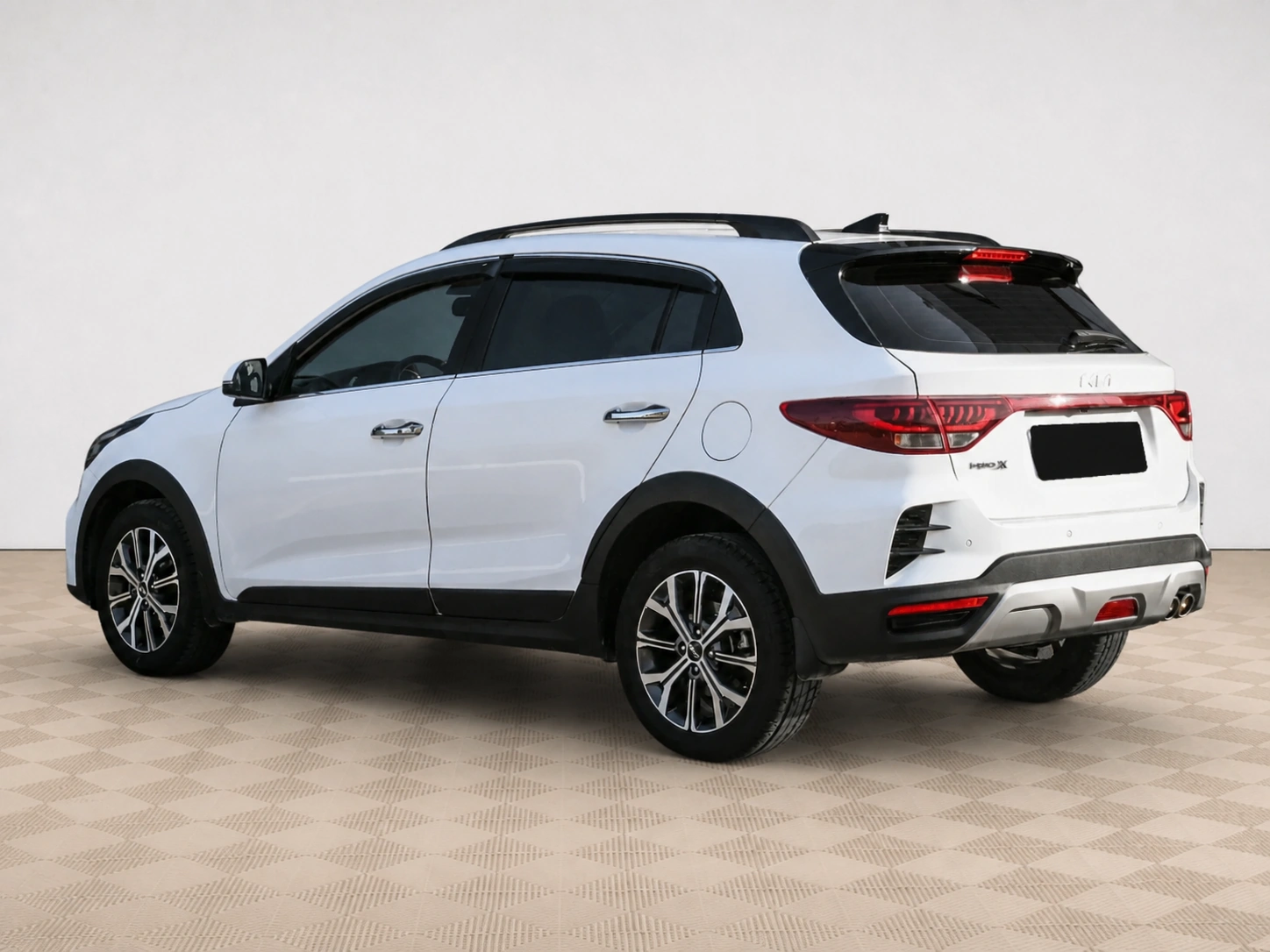 Kia - Kia Rio IV Рестайлинг, 2021 г.