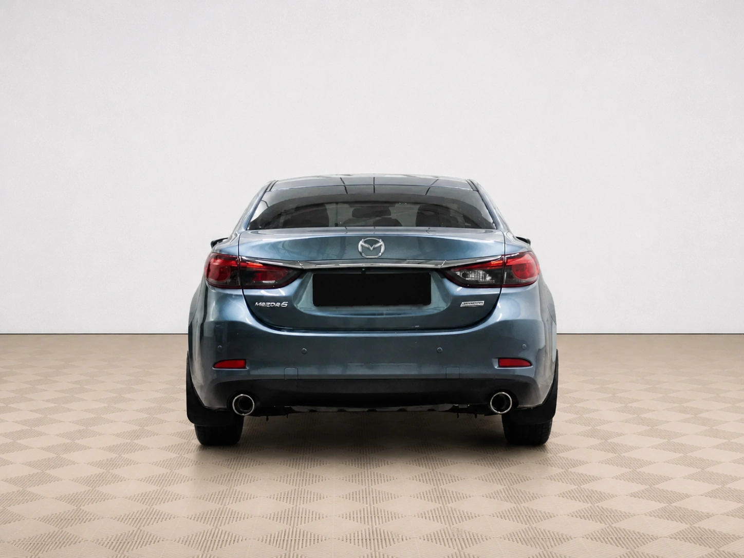 Mazda - Mazda 6 III (GJ) Рестайлинг, 2015 г.
