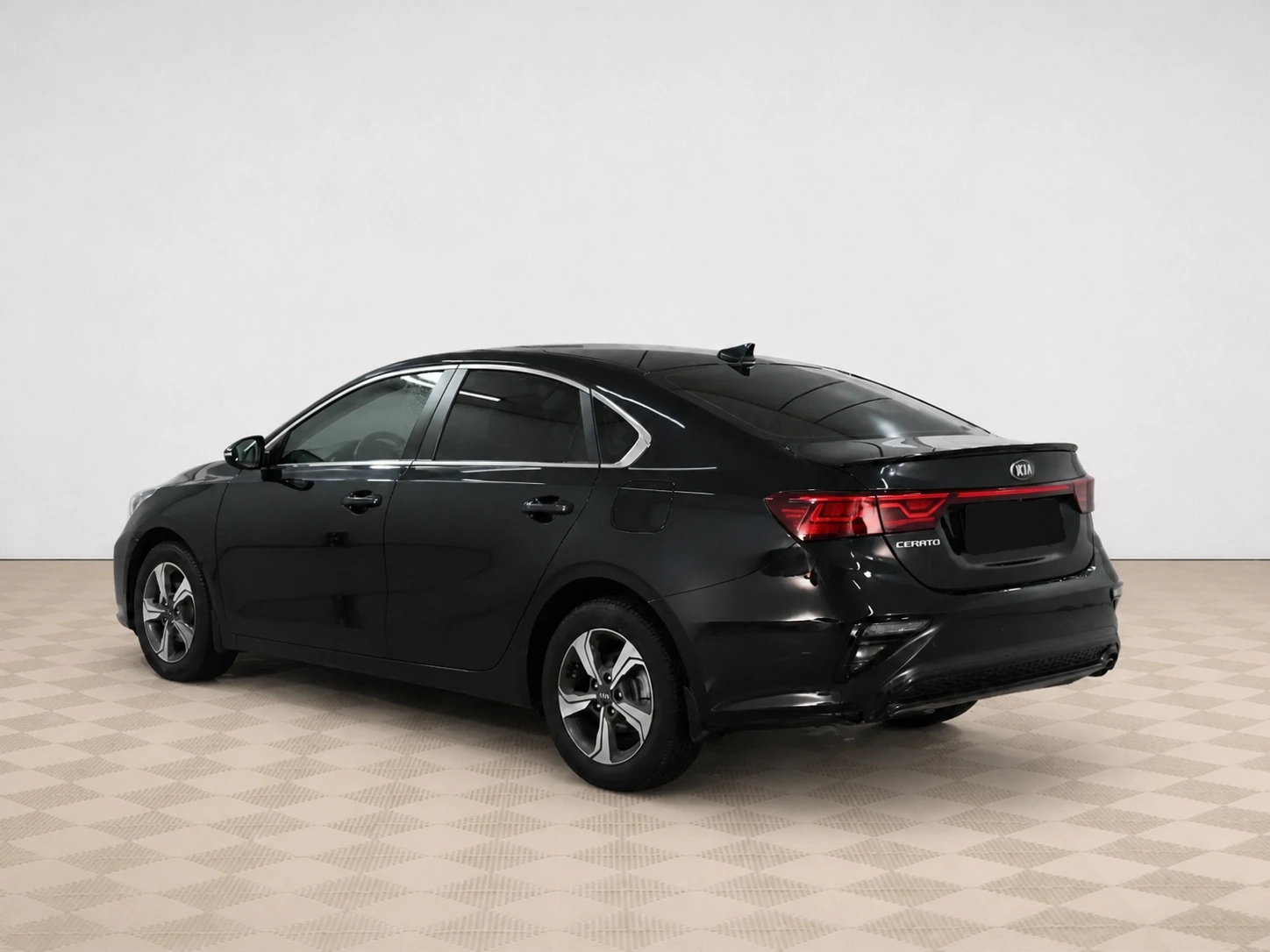 Kia - Kia Cerato IV, 2018 г.