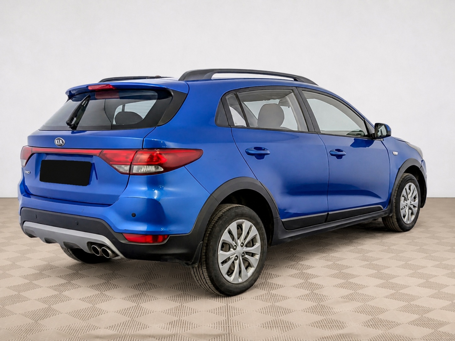 Kia - Kia Rio X-Line IV, 2019