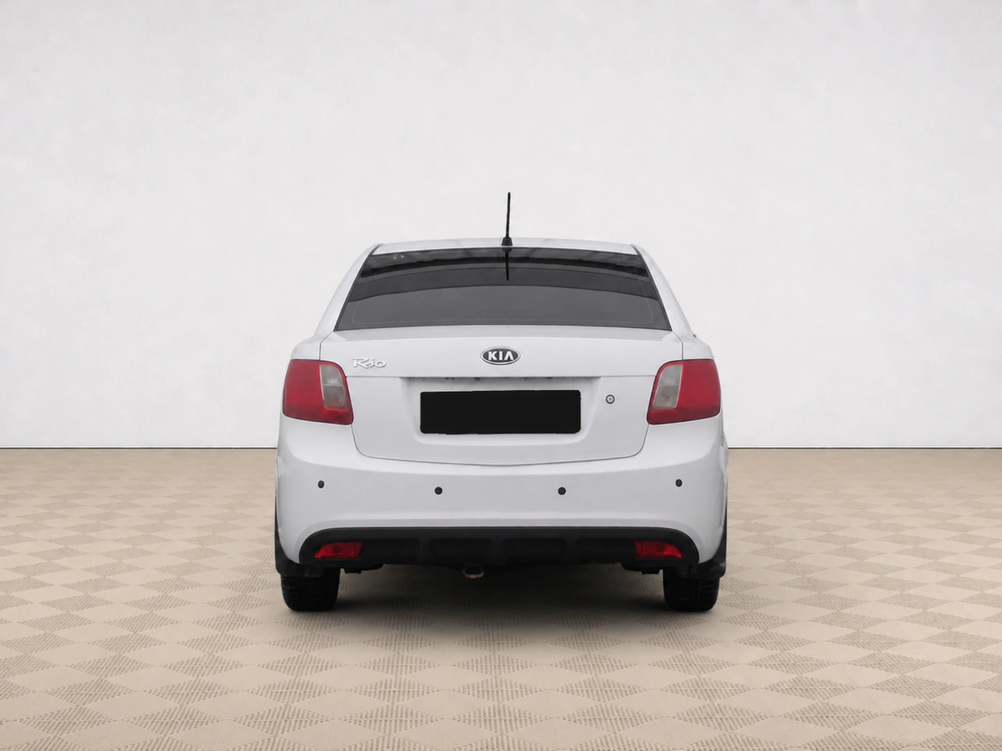 Kia - Kia Rio II Рестайлинг, 2010 г.