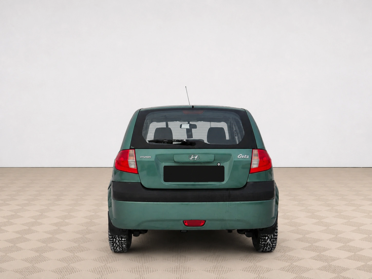 Hyundai - Hyundai Getz I Рестайлинг, 2006 г.