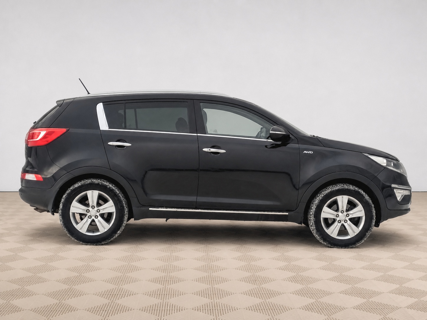 Kia - Kia Sportage, 2013