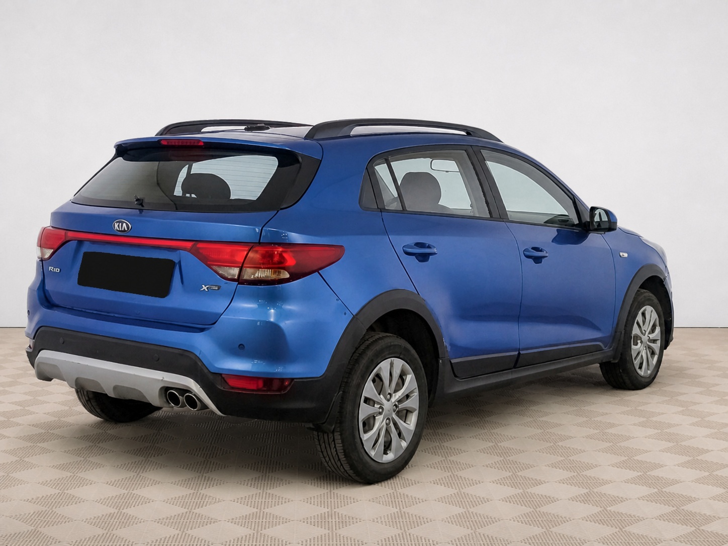 Kia - Kia Rio X-Line IV, 2019