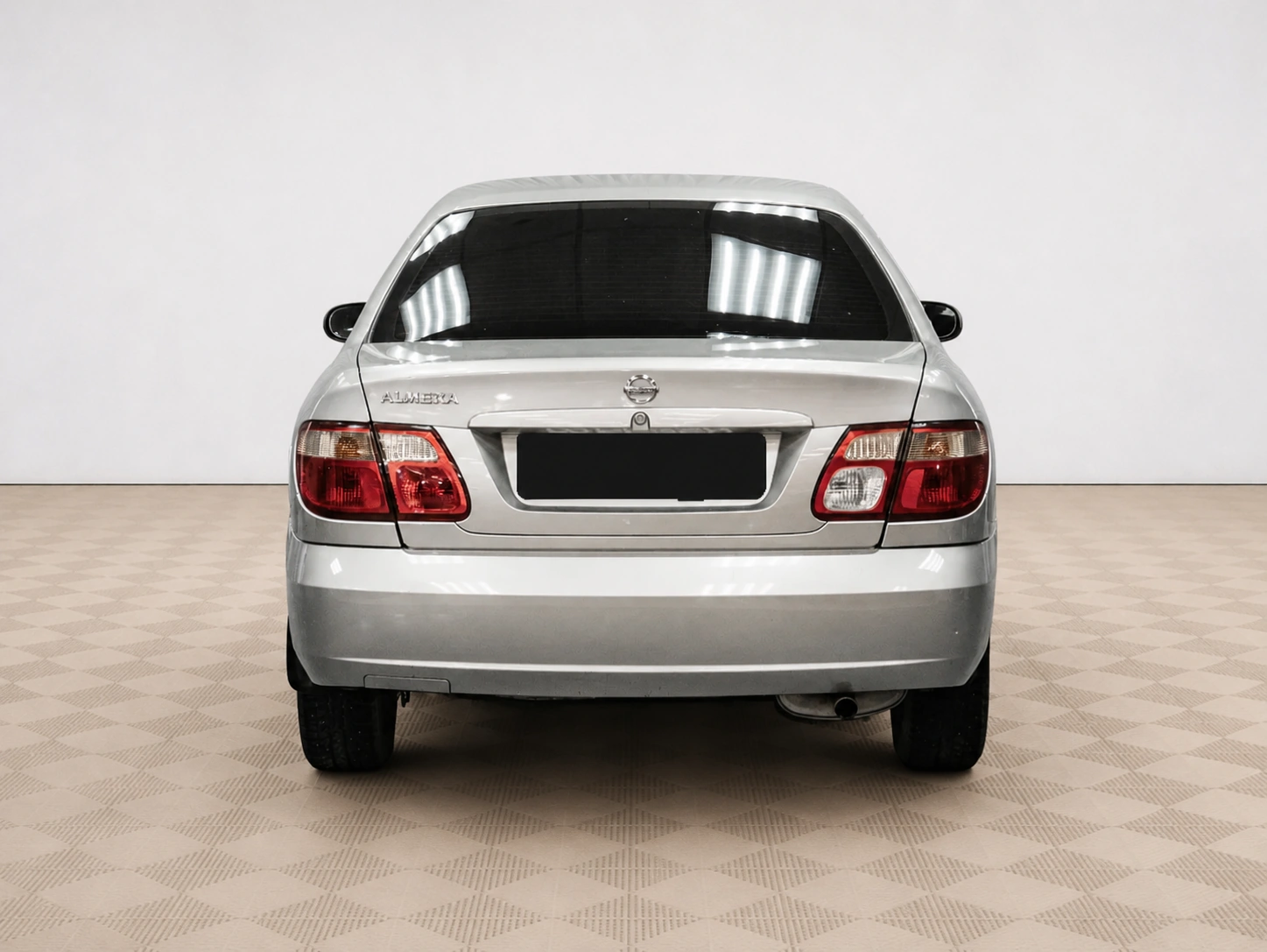 Nissan - Nissan Almera II (N16) Рестайлинг, 2005 г.