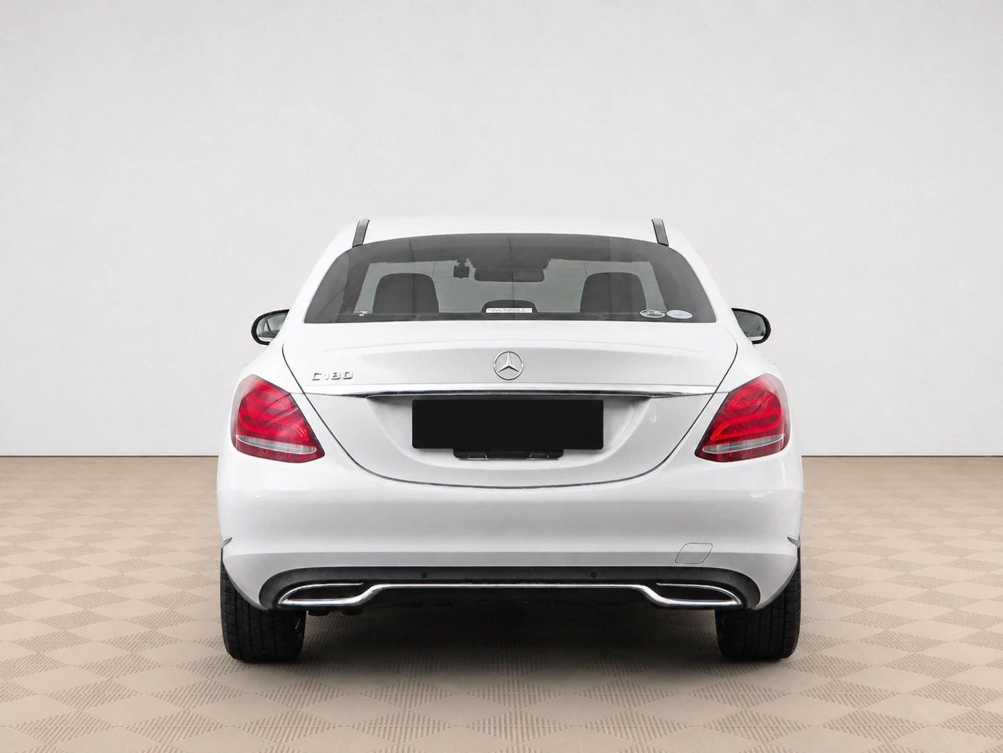 Mercedes-Benz - Mercedes-Benz C-Класс IV (W205), 2014 г.