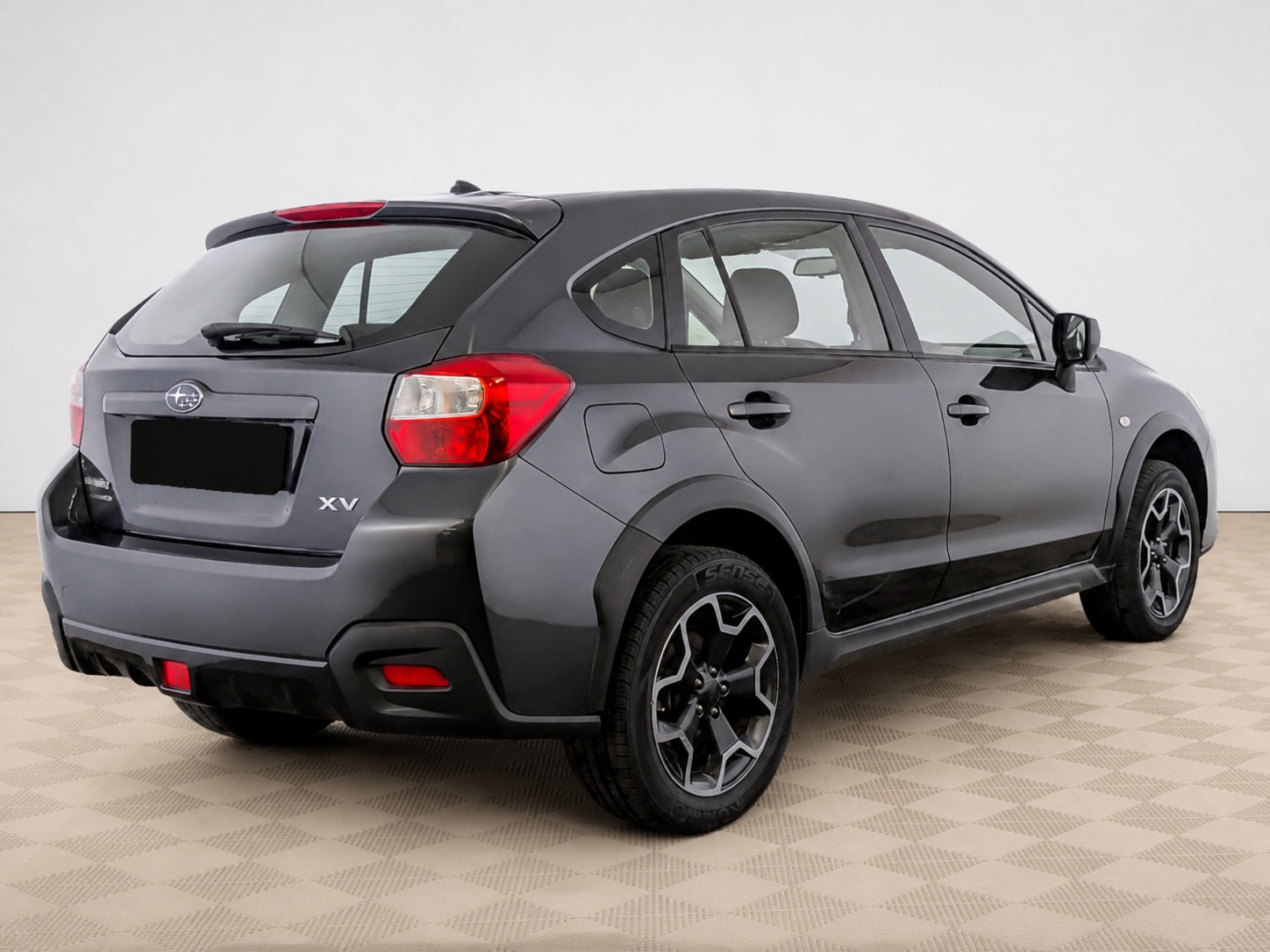 Subaru - Subaru XV I, 2012
