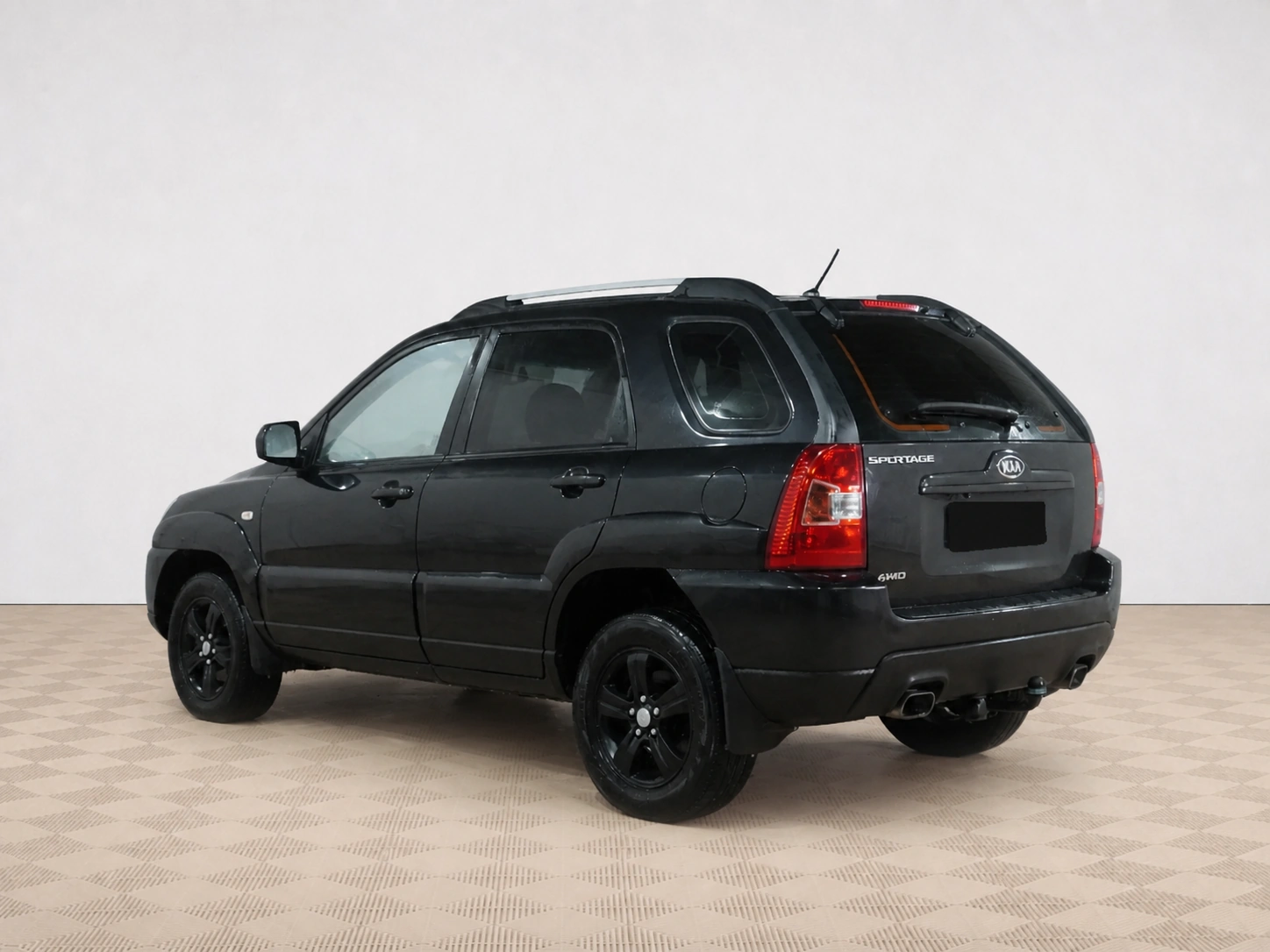 Kia - Kia Sportage II, 2008 г.