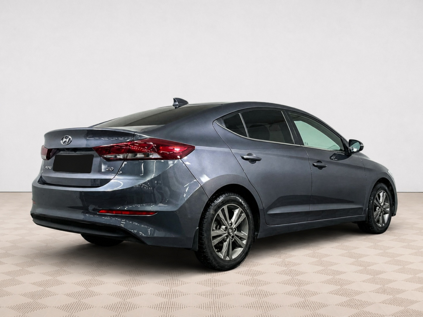 Hyundai - Hyundai Elantra VI (AD), 2017