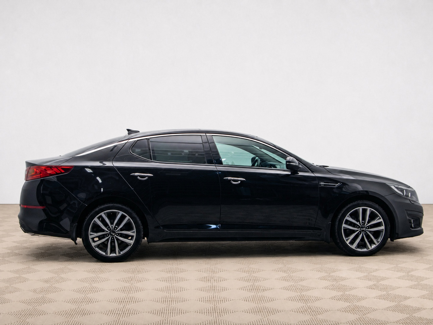 Kia - Kia Optima III Рестайлинг, 2014