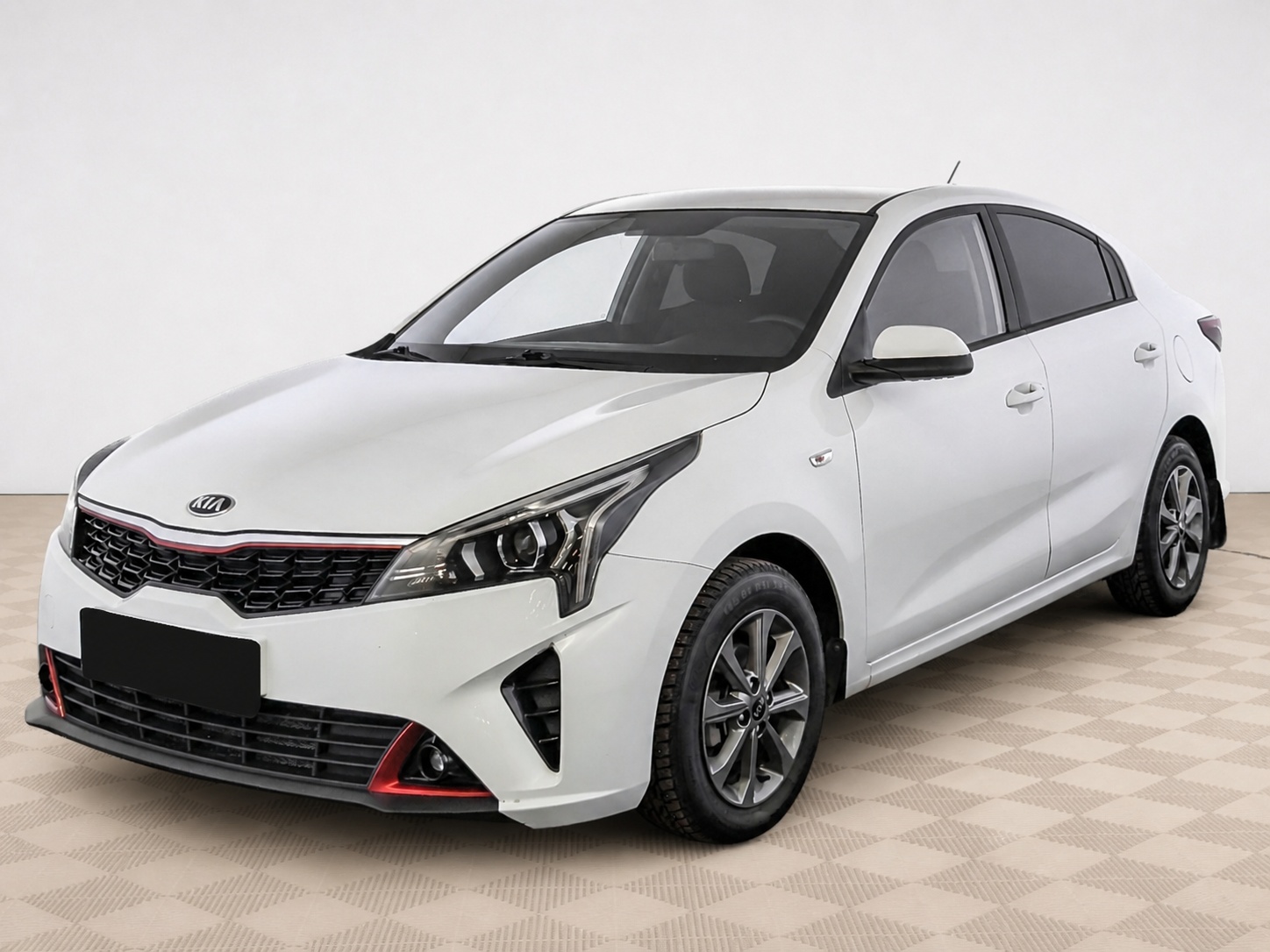Kia - Kia Rio, 2020