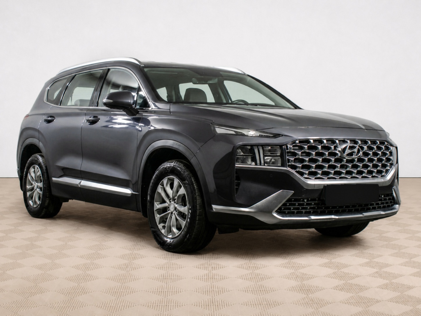 Hyundai - Hyundai Santa Fe IV Рестайлинг, 2021