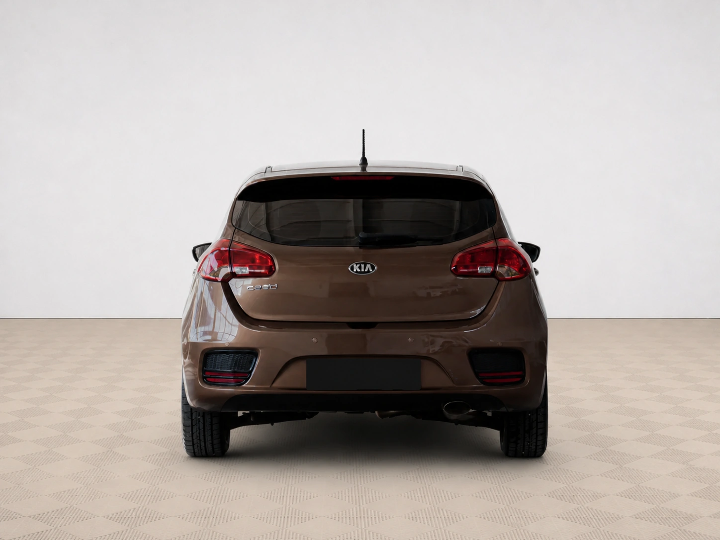 Kia - Kia Ceed II Рестайлинг, 2016 г.
