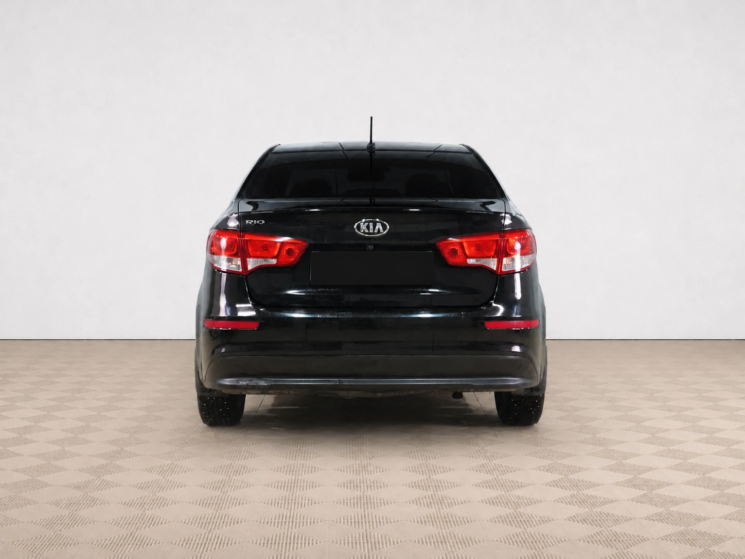 Kia - Kia Rio III, 2015 г.