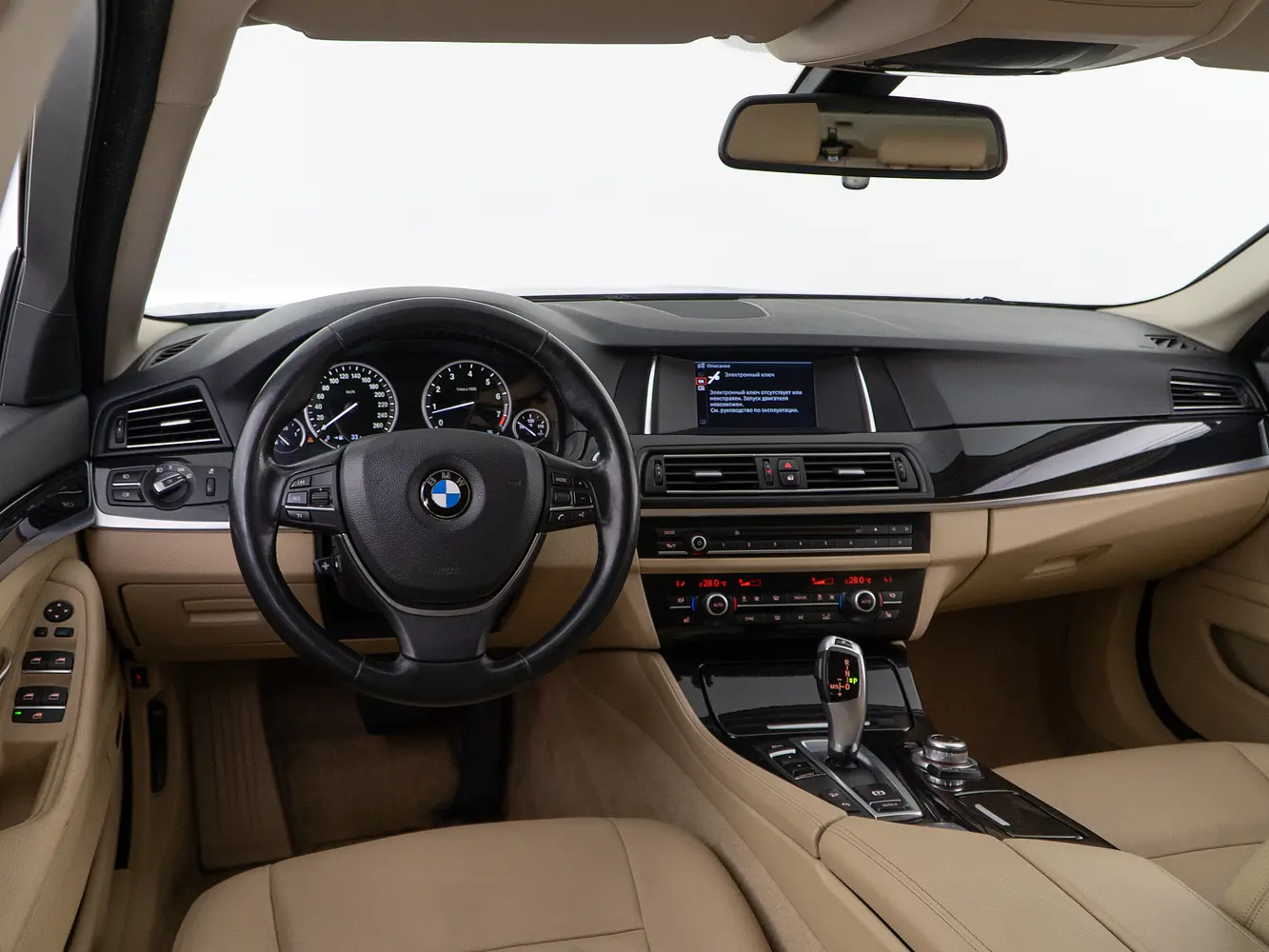 BMW - BMW 5 серии VI (F10/F11/F07) Рестайлинг, 2014 г.