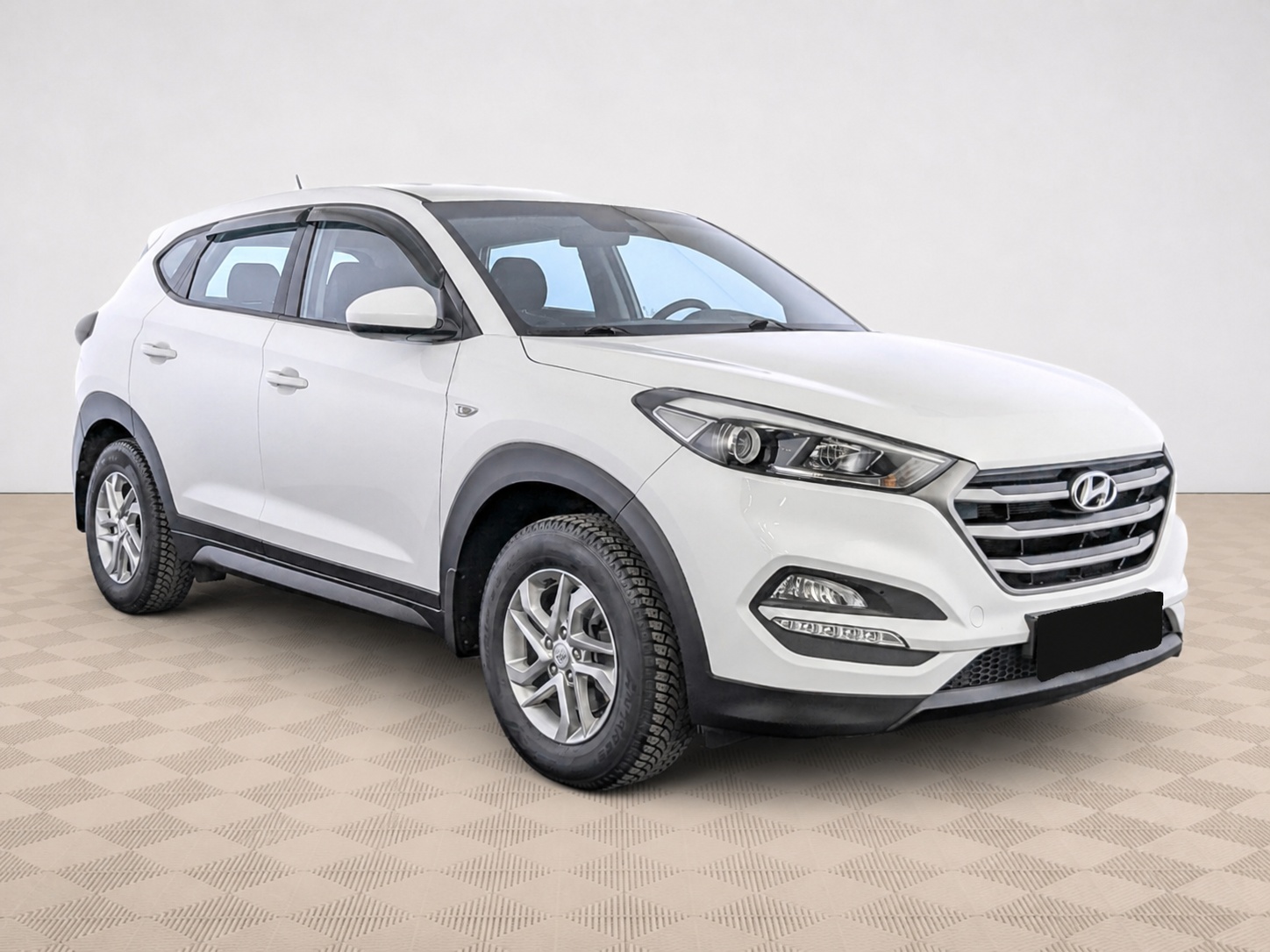 Hyundai - Hyundai Tucson III, 2015