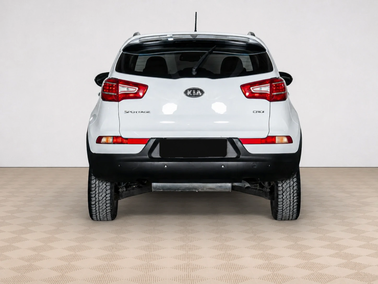 Kia - Kia Sportage III, 2012 г.
