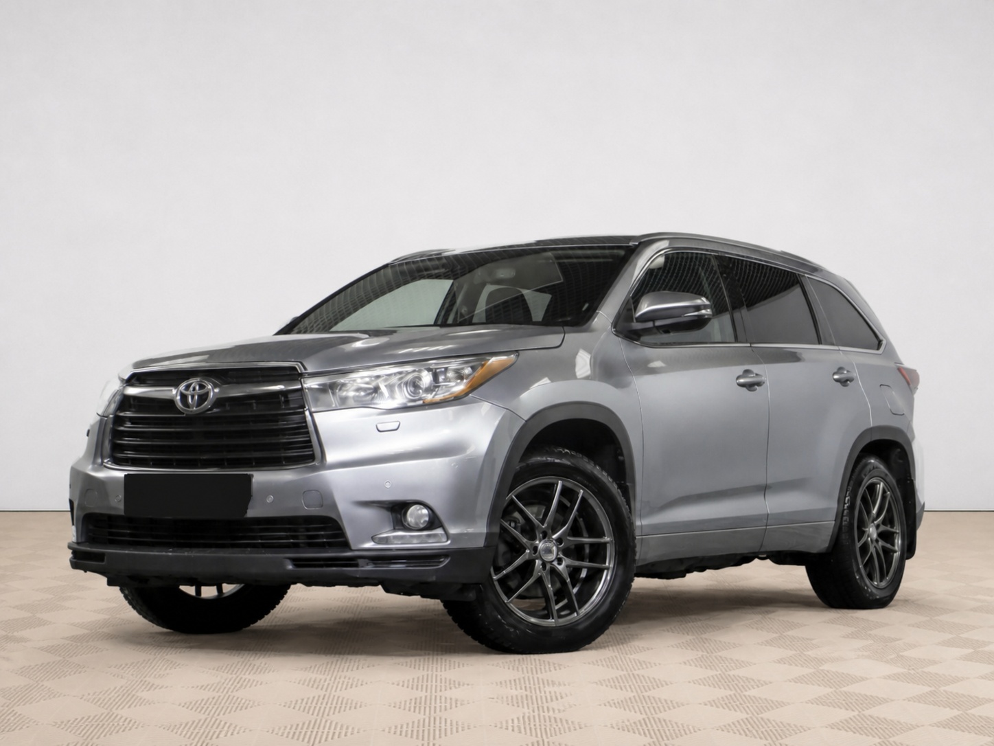 Toyota - Toyota Highlander III (XU50), 2014