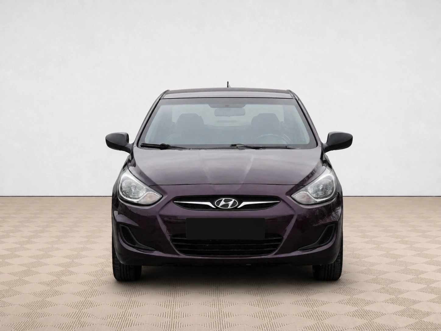Hyundai - Hyundai Solaris I, 2011 г.