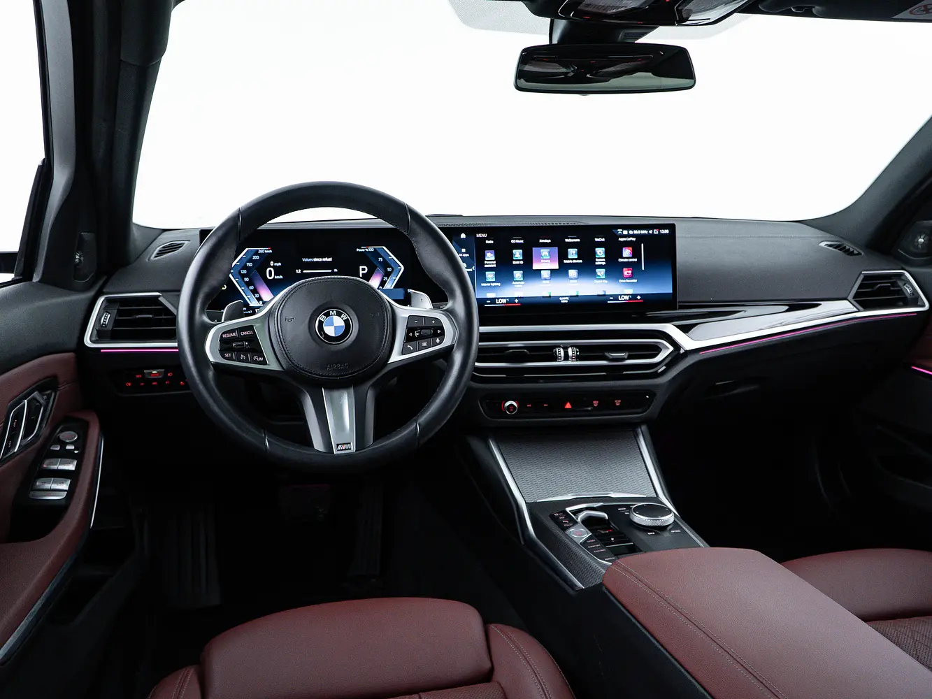 BMW - BMW 3 серии VII (G2x) Рестайлинг, 2023 г.