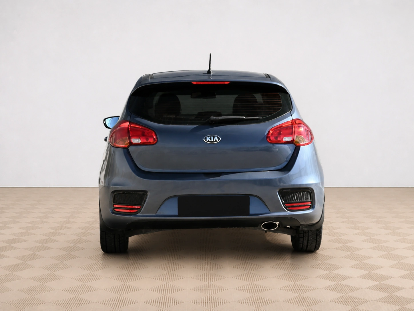 Kia - Kia Ceed II Рестайлинг, 2016 г.