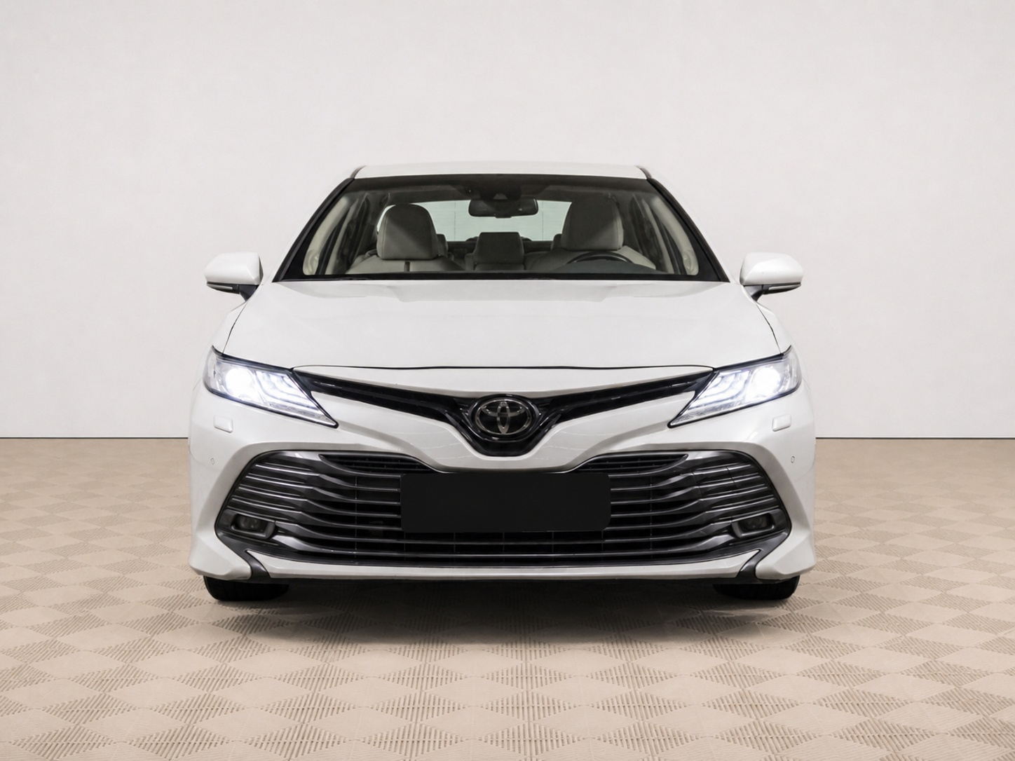 Toyota - Toyota Camry VIII (XV70), 2018