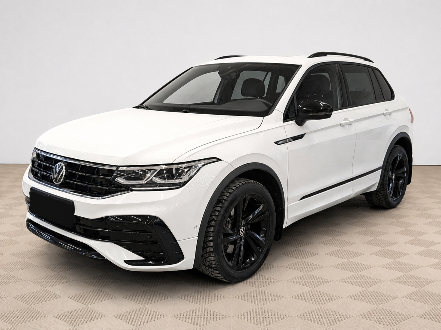 Volkswagen - Volkswagen Tiguan II Рестайлинг, 2021