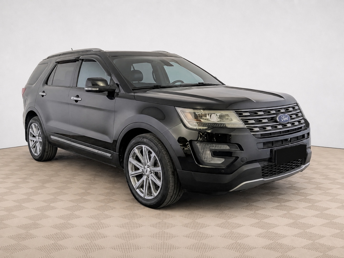 Ford - Ford Explorer V Рестайлинг, 2017