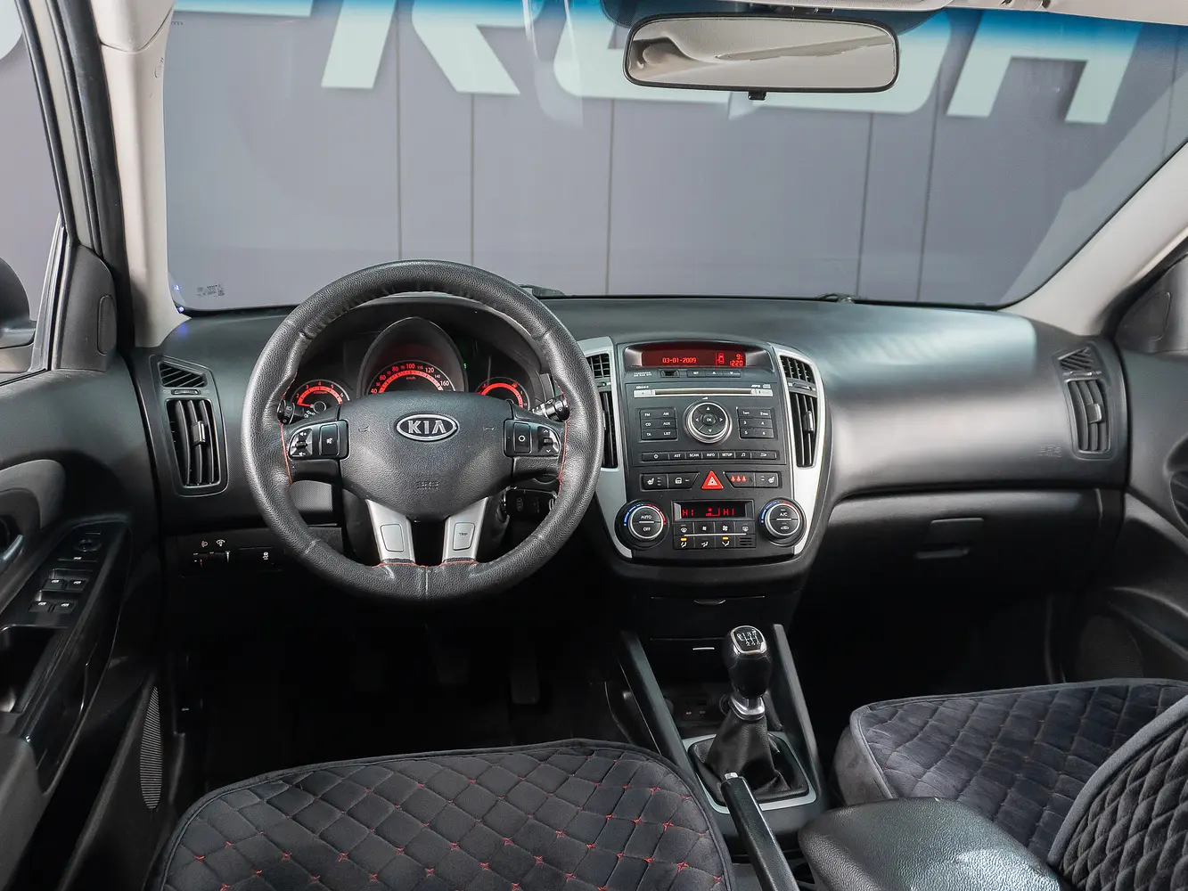 Kia - Kia Ceed I Рестайлинг, 2012 г.