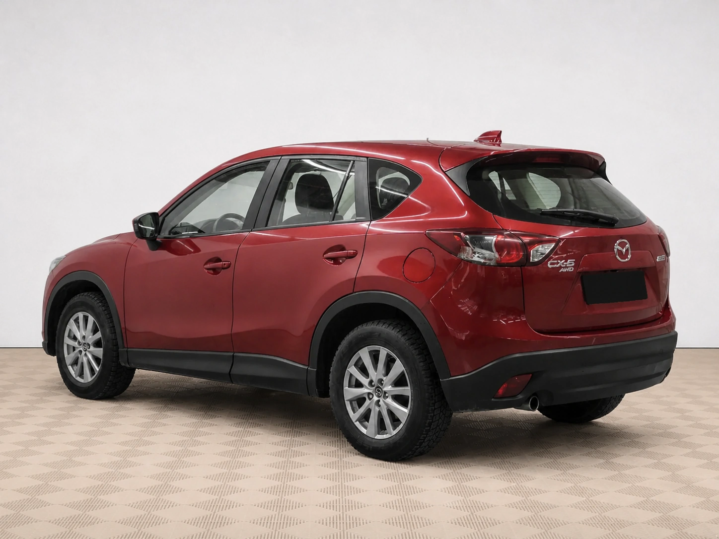 Mazda - Mazda CX-5 I, 2014 г.