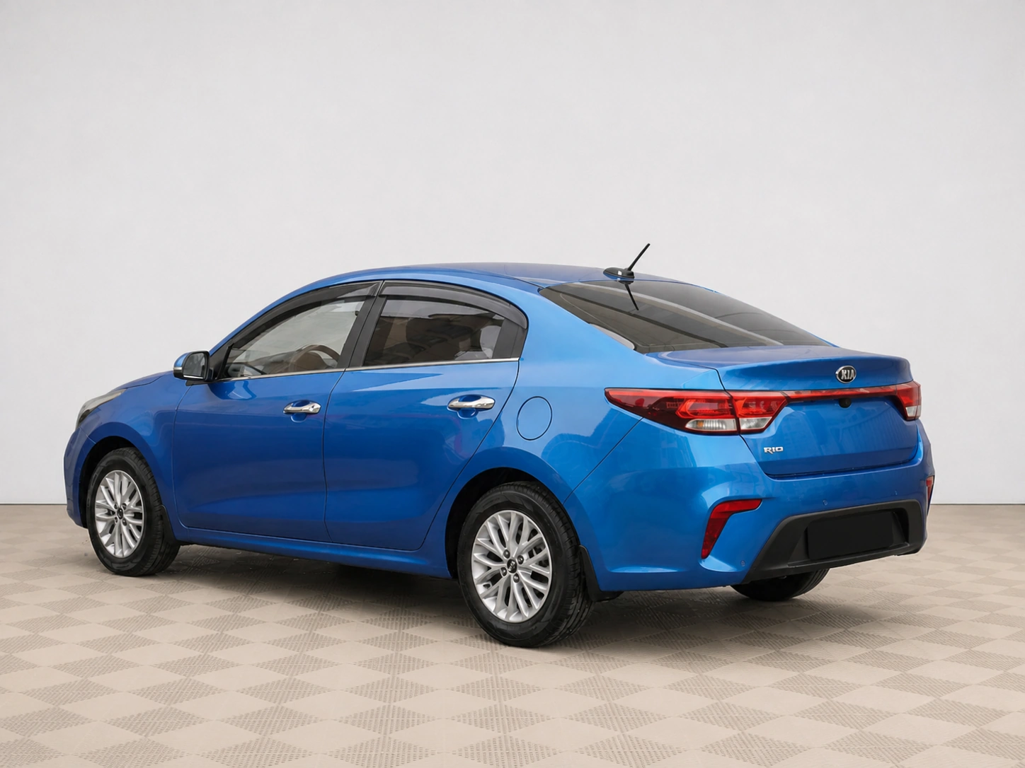 Kia - Kia Rio IV, 2018 г.
