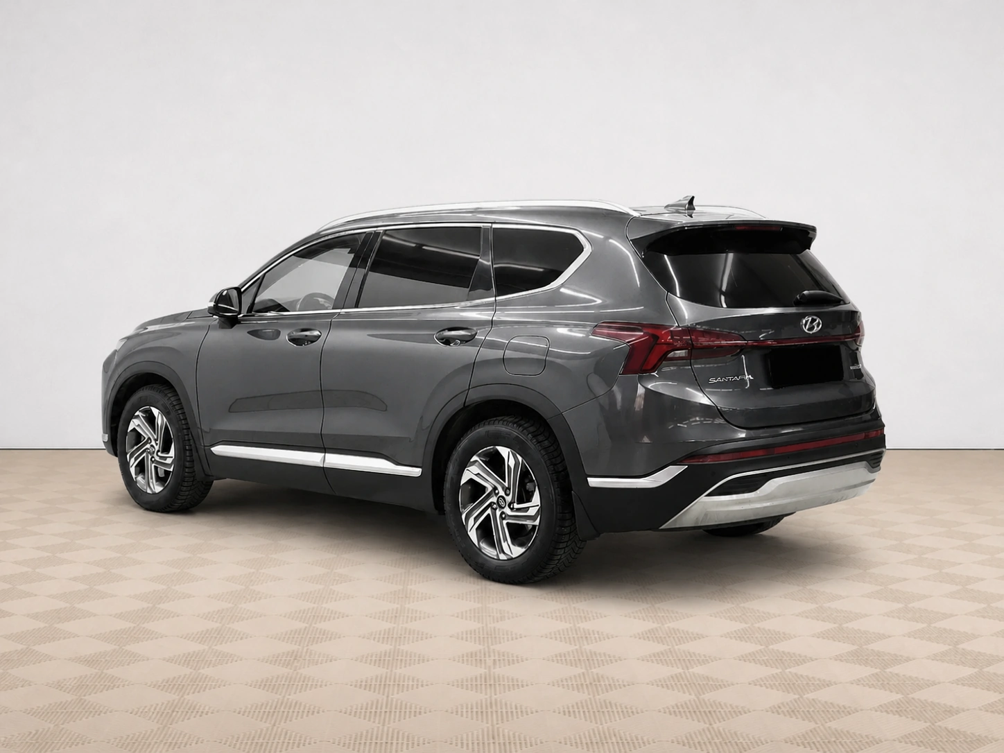 Hyundai - Hyundai Santa Fe IV Рестайлинг, 2021 г.