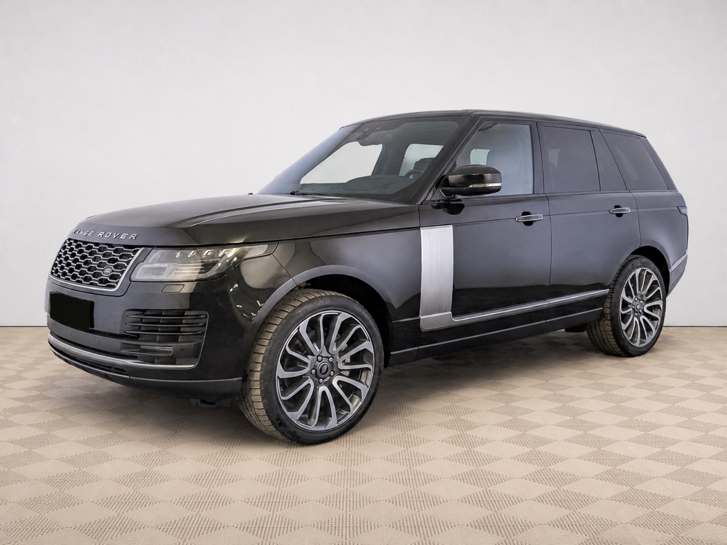 Land Rover - Land Rover Range Rover IV Рестайлинг, 2020