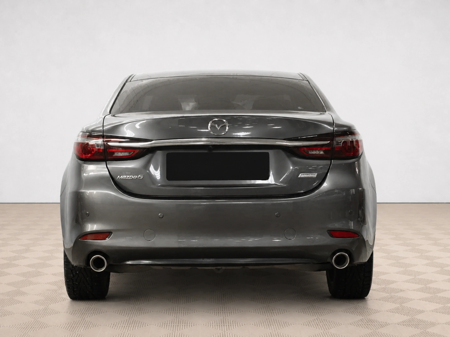 Mazda - Mazda 6 III (GJ) Рестайлинг 2, 2019 г.
