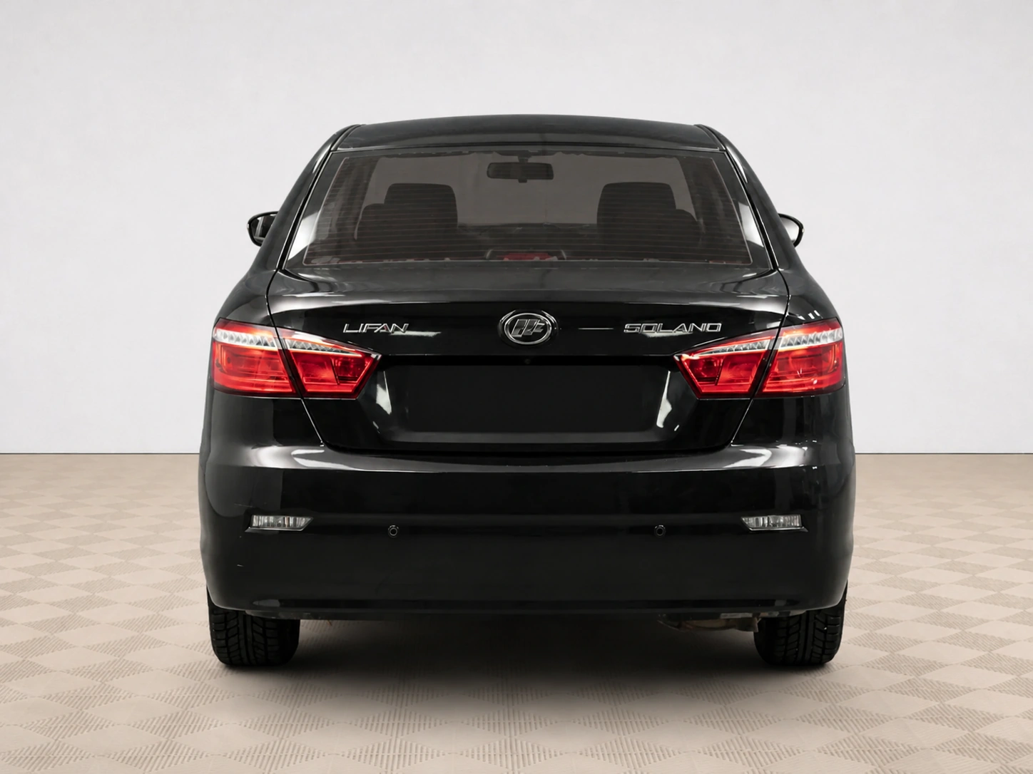 Lifan - Lifan Solano II, 2017 г.