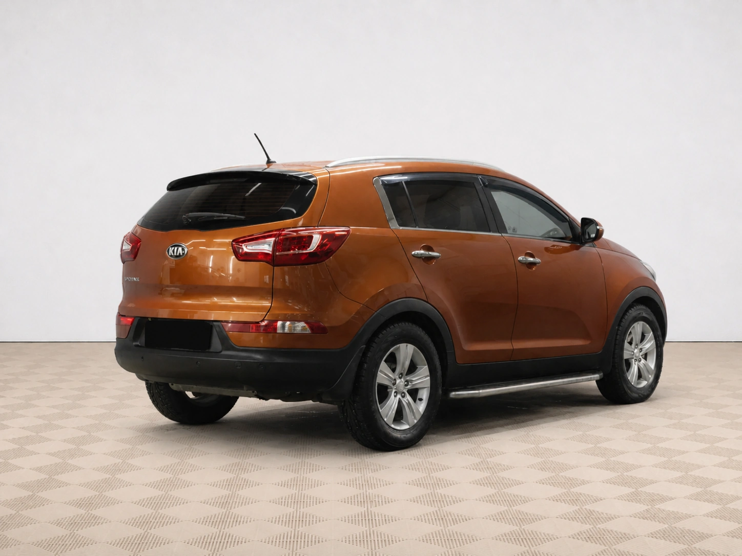 Kia - Kia Sportage III, 2013 г.