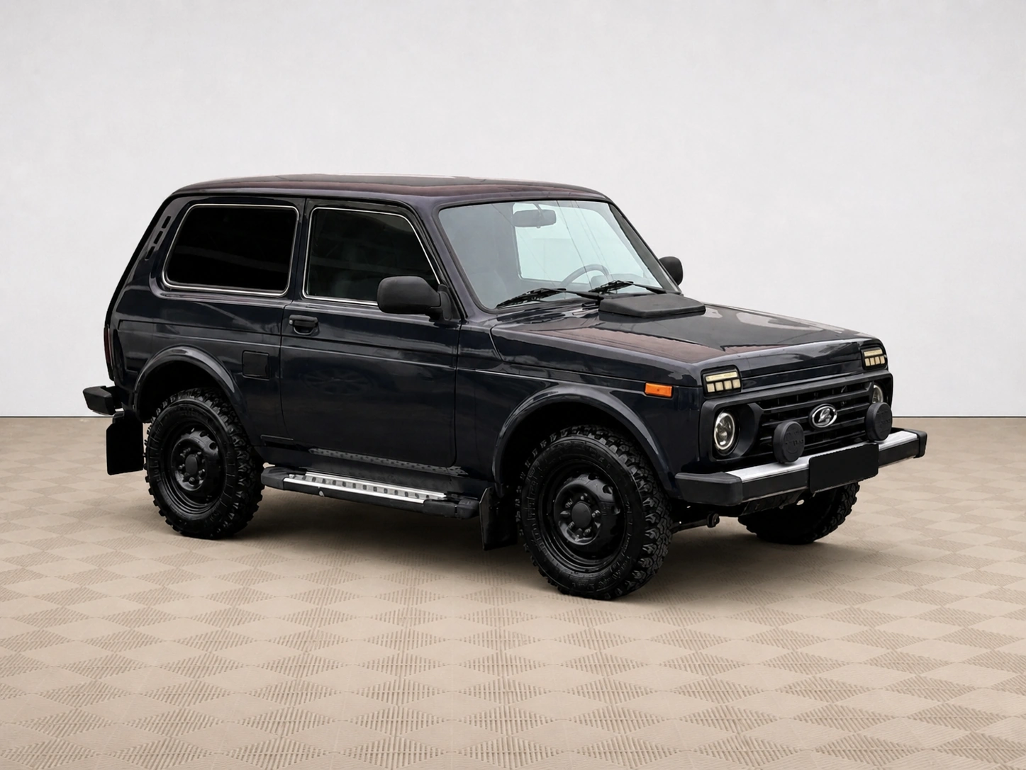 LADA (ВАЗ) - LADA (ВАЗ) 2121 (4x4) I Рестайлинг, 2017 г.