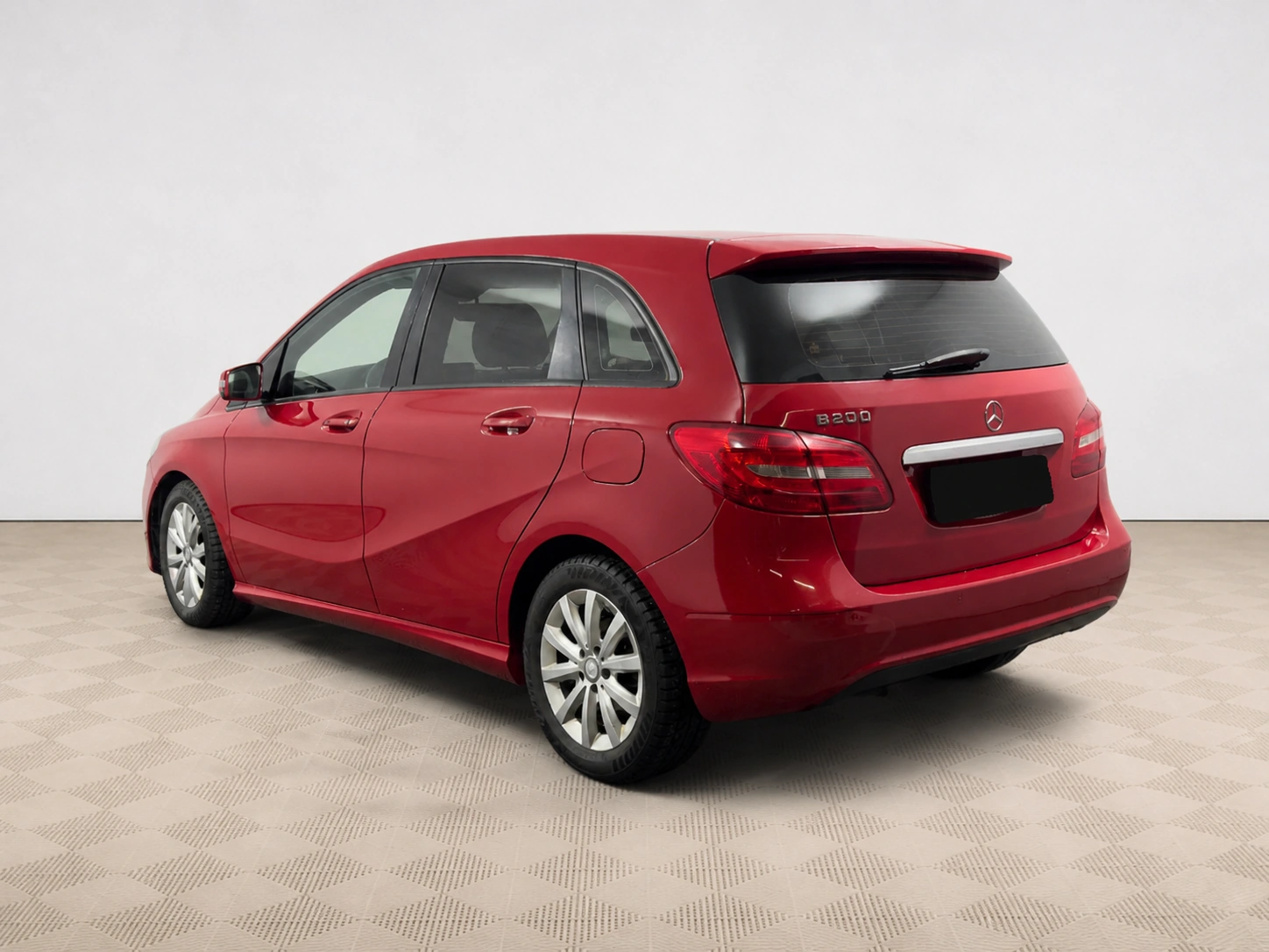 Mercedes-Benz - Mercedes-Benz B-Класс II (W246), 2012 г.