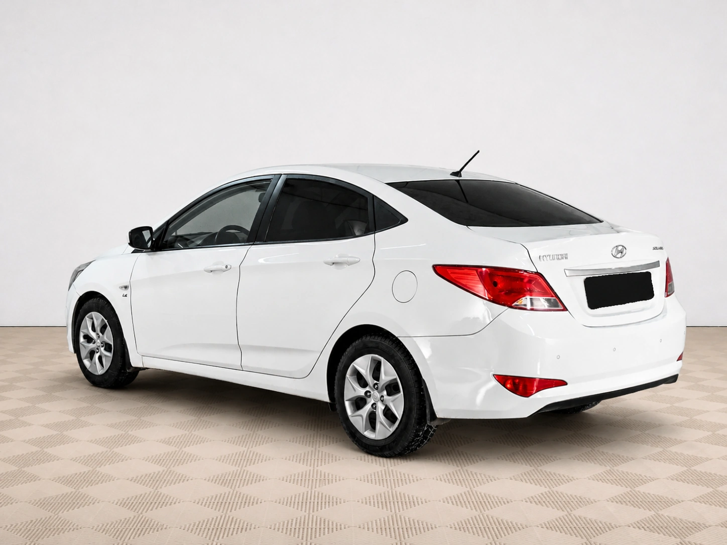 Hyundai - Hyundai Solaris I Рестайлинг, 2015 г.